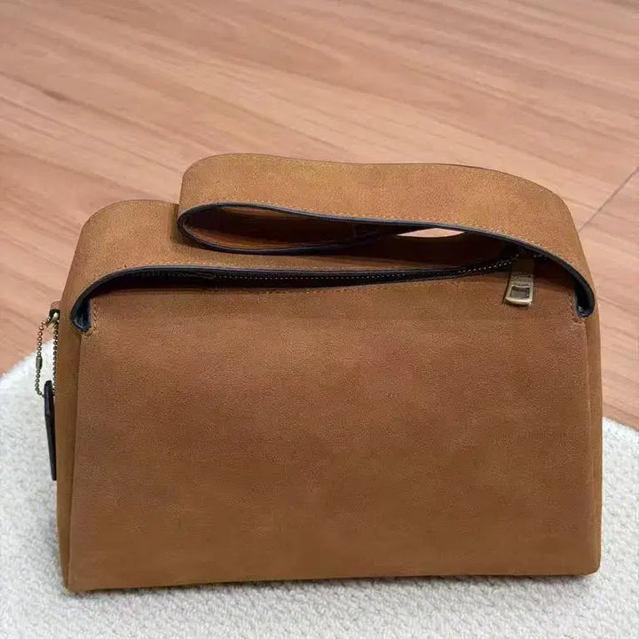 [BUNJANG] Coach Hobo Bag Deer Leather Brown / 코치 신상 호보 겨드랑이 백 사슴 가죽 브라운