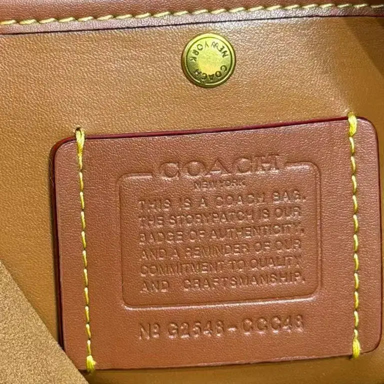 [BUNJANG] Coach Hobo Bag Deer Leather Brown / 코치 신상 호보 겨드랑이 백 사슴 가죽 브라운