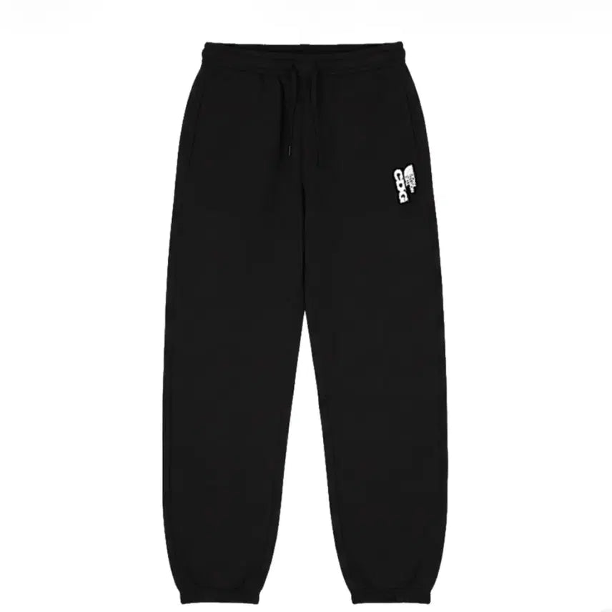 [BUNJANG] Comme des Garcons CDG Black Jogger Pants XL New / 꼼데가르송 CDG 블랙 조거팬츠 XL 새상품