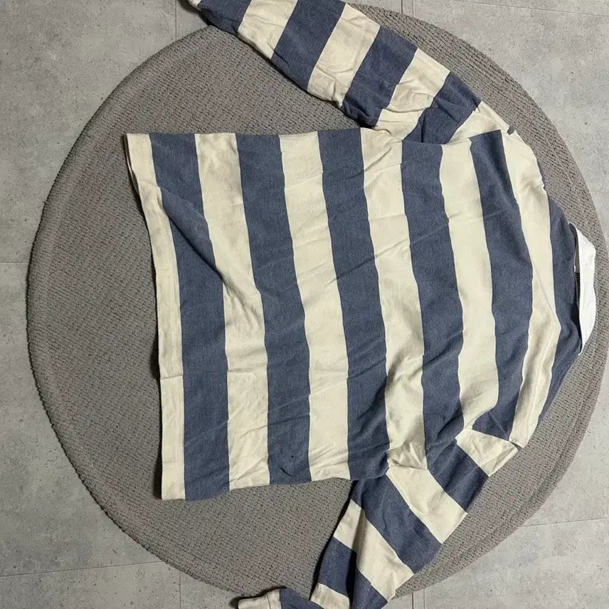 [BUNJANG] Maison Mineed Rugby T-shirt / 메종미네드 럭비티