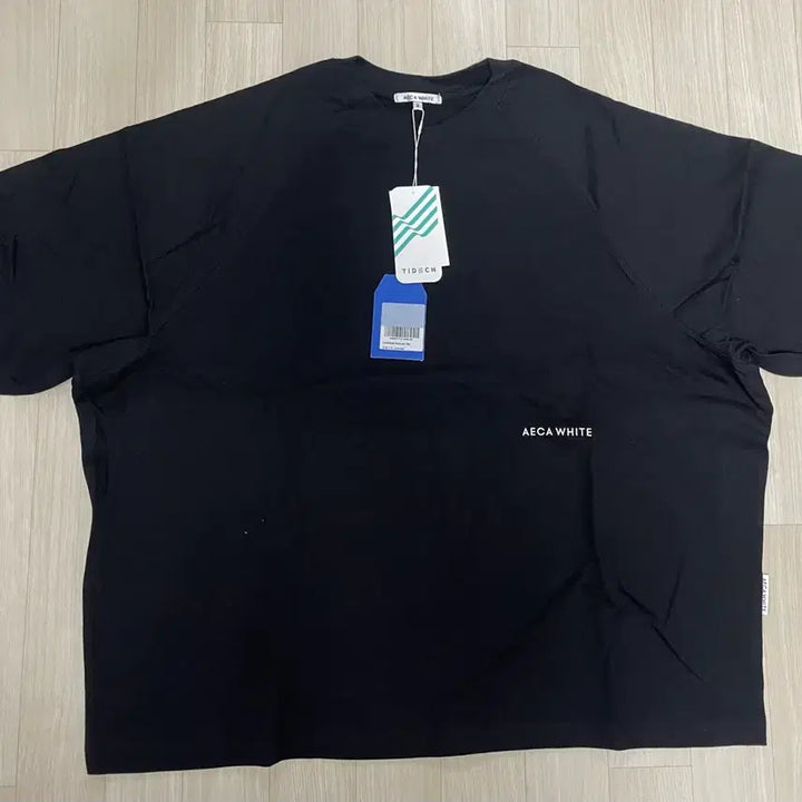 [SOLD OUT] 아케아(acea) 오버핏 반팔 블랙 2