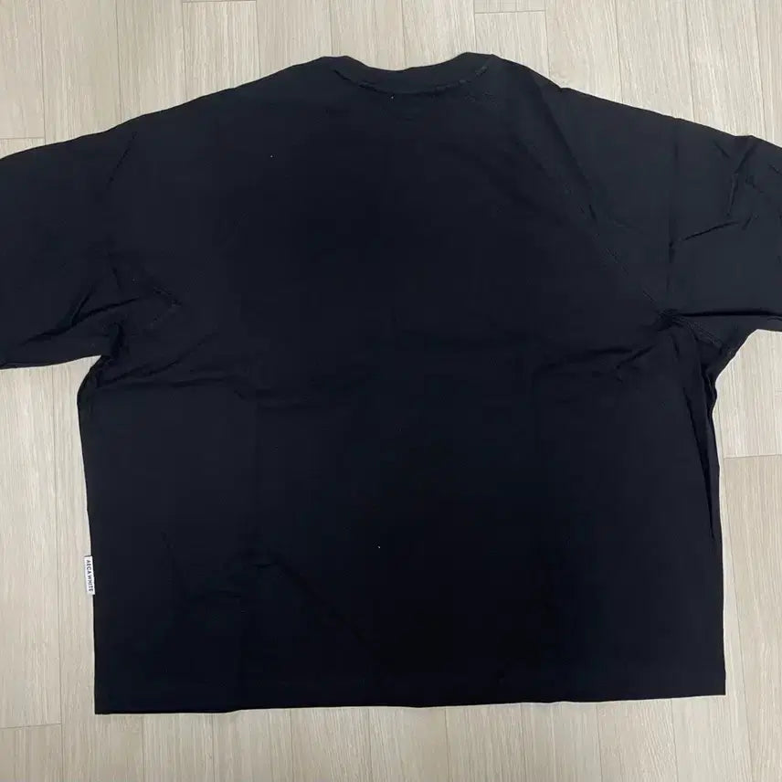 [SOLD OUT] 아케아(acea) 오버핏 반팔 블랙 2