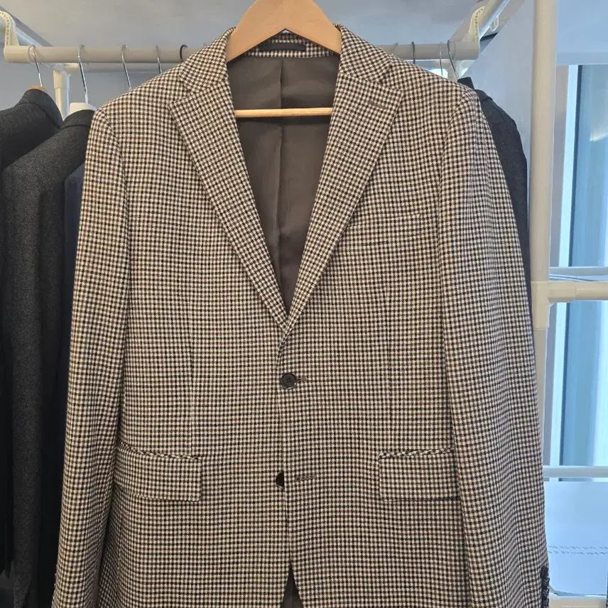[BUNJANG] Kinloch Houndstooth Suit / 킨록 하운드투스 수트 52