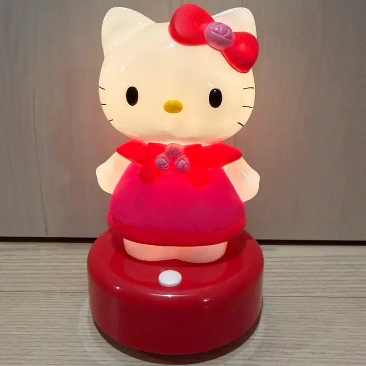 [BUNJANG] Sanrio Hello Kitty Vintage Lamp / 고전 산리오 헬로키티 조명