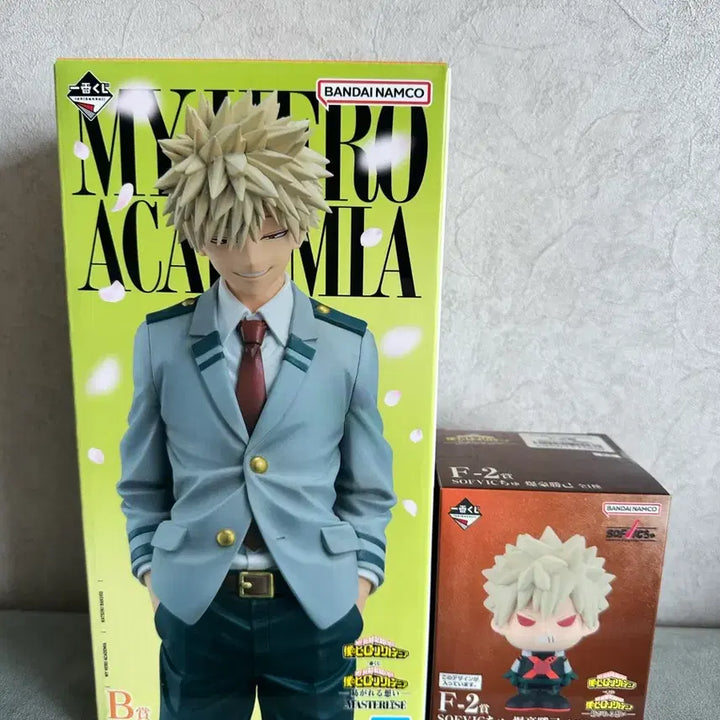 [BUNJANG] My Hero Academia Bakugo Figure Bundle Set / (택포) 나히아 제일복권 바쿠고 B상 F상