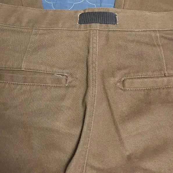 [BUNJANG] Anotheroffice Swallow Lounge Velcro Cotton Pants Brown (30) / 어나더오피스 by스왈로우라운지 벨크로 코튼팬츠 브라운 (30)