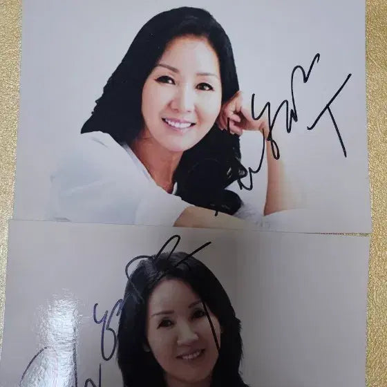 [BUNJANG] Kim Hyun Joo Signed Photo Bundle / 김현주 친필 사진 싸인 일괄