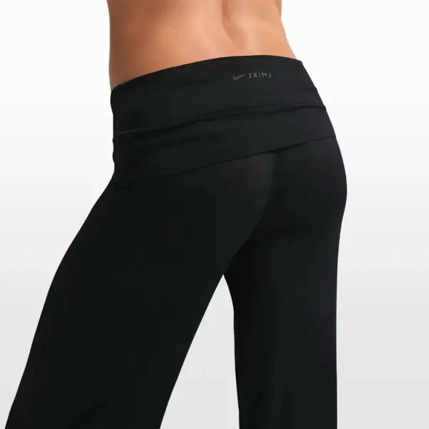 [BUNJANG] Nike x SKIMS Foldover Wide Leg Pants XL / [새상품, 블랙] 나이키스킴스 폴드오버 와이드 레그 팬츠 XL