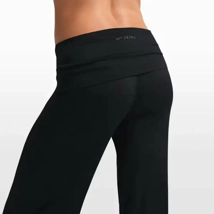 [BUNJANG] Nike x SKIMS Foldover Wide Leg Pants XL / [새상품, 블랙] 나이키스킴스 폴드오버 와이드 레그 팬츠 XL
