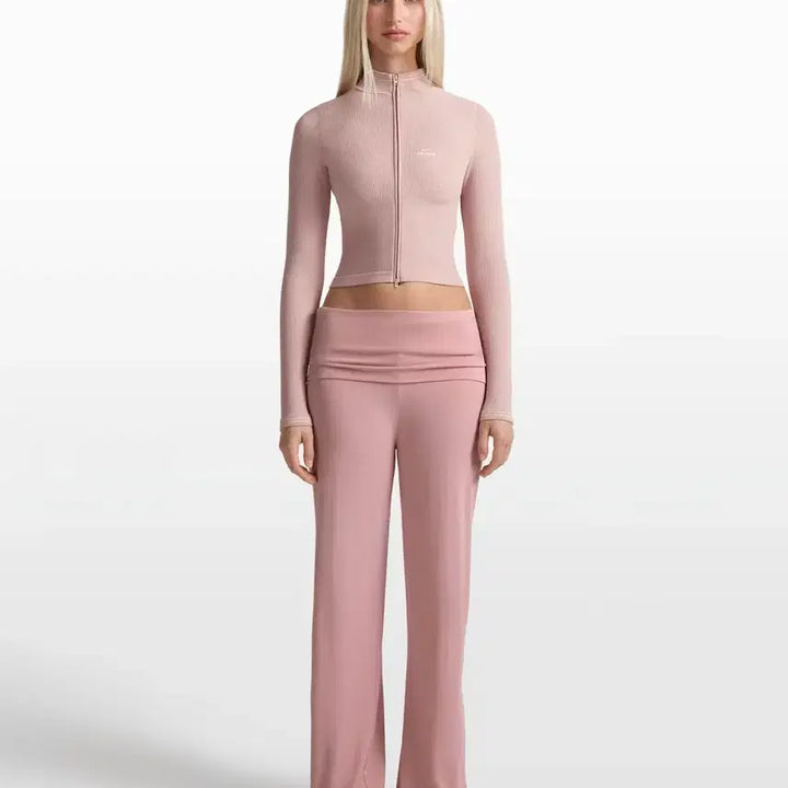 [BUNJANG] Nike x SKIMS Foldover Wide Leg Pants XL / [새상품, 블랙] 나이키스킴스 폴드오버 와이드 레그 팬츠 XL