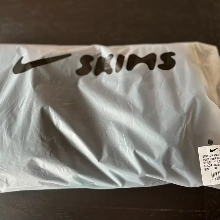 [BUNJANG] Nike x SKIMS Foldover Wide Leg Pants XL / [새상품, 블랙] 나이키스킴스 폴드오버 와이드 레그 팬츠 XL