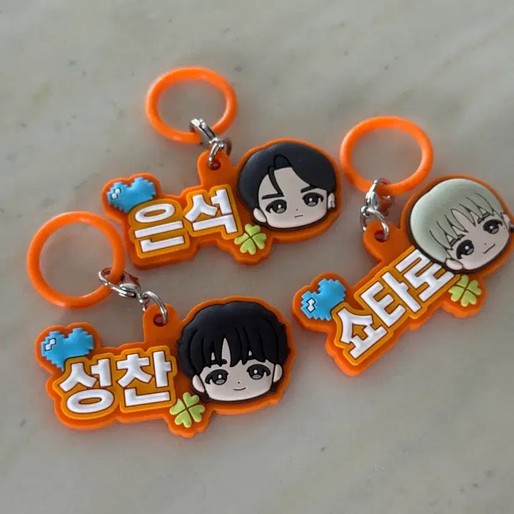 [BUNJANG] RIIZE Eunseok Shotaro Sungchan Gacha Keyring / 라이즈 가챠 3종 은석 쇼타로 성찬