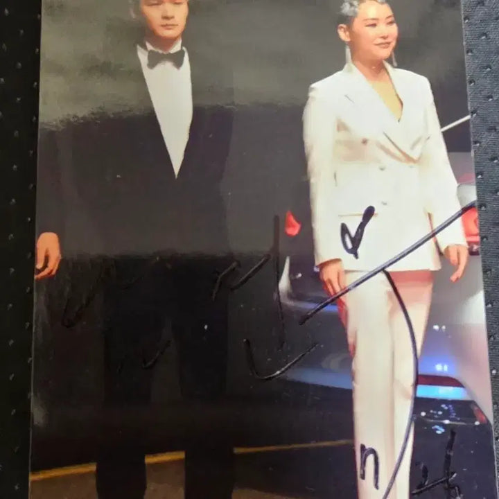 [BUNJANG] Nam Yeon Woo Autographed Photo / 남연우 친필 사진 싸인