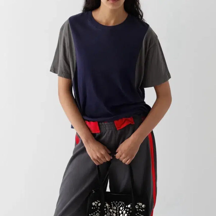 [BUNJANG] Gimaguas Emmanuelle Sweatpants - Gray Red / (새상품)[M] 기마구아스 Emmanuelle 스웨트팬츠/그레이 레드