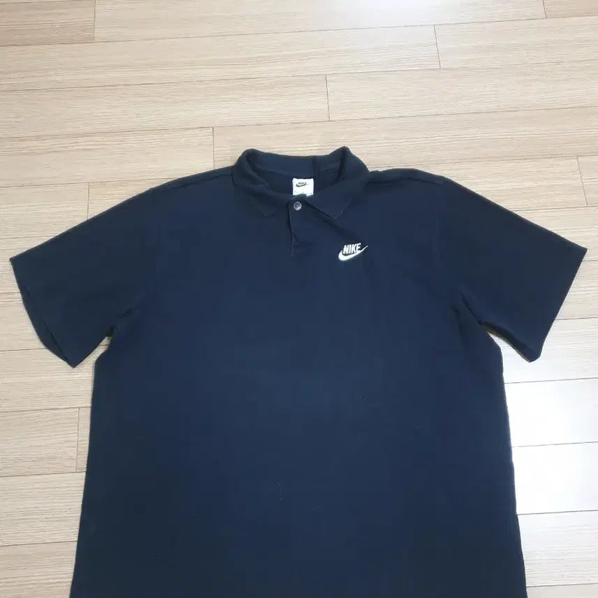 [BUNJANG] Nike Caravan Short-Sleeve Polo Shirt / 나이키 카라반팔 티셔츠