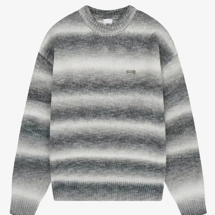 [BUNJANG] OY Gradation Stripe Knit Sweater / OY 그라데이션 스트라이프 니트 2(L)