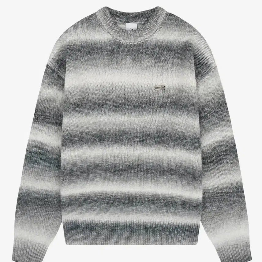 [BUNJANG] OY Gradation Stripe Knit Sweater / OY 그라데이션 스트라이프 니트 2(L)