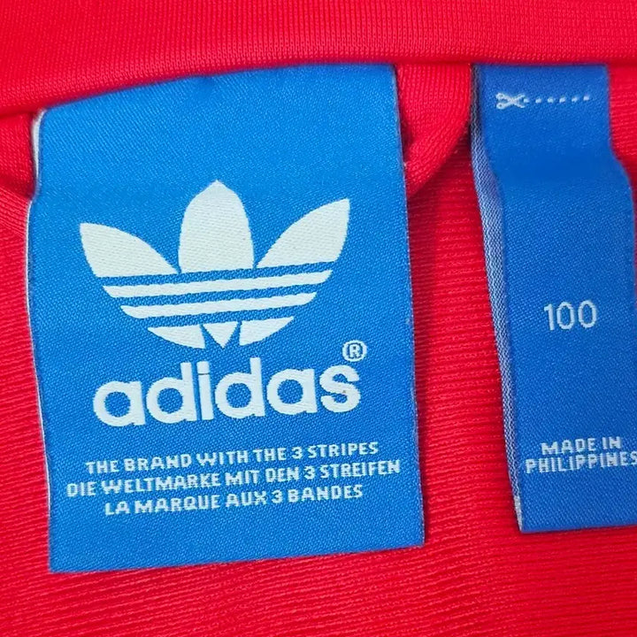[BUNJANG] Adidas Firebird Track Top Jacket / (100~105)L 초대장급 아디다스 파이어버드 [빨주] 트랙탑져지