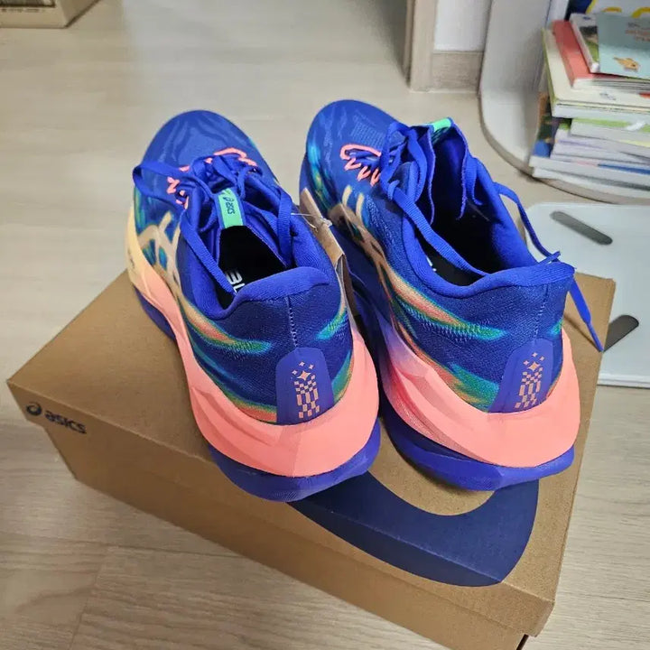 [BUNJANG] Superblast 3 Cobalt Burst/Light Orange Sneakers / 슈퍼블라스트3 290