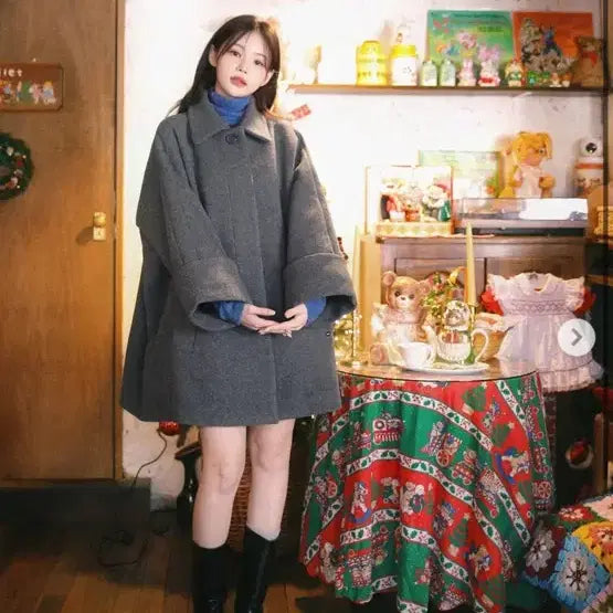 [BUNJANG] Milkcocoa Coat / 밀크코코아 아멜리에 코트 판매해요