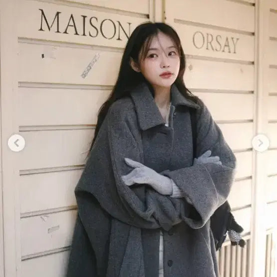 [BUNJANG] Milkcocoa Coat / 밀크코코아 아멜리에 코트 판매해요