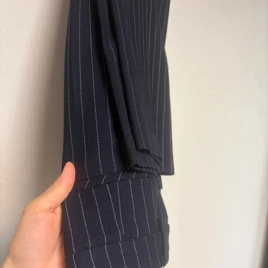 [BUNJANG] Kenneth Lady Striped Slacks - Size 66 / 케네스레이디 스트라이프 슬랙스 66