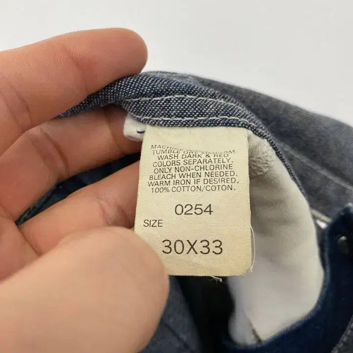 [BUNJANG] LEE Vintage Denim Overalls / 빈티지 LEE 데님 오버롤