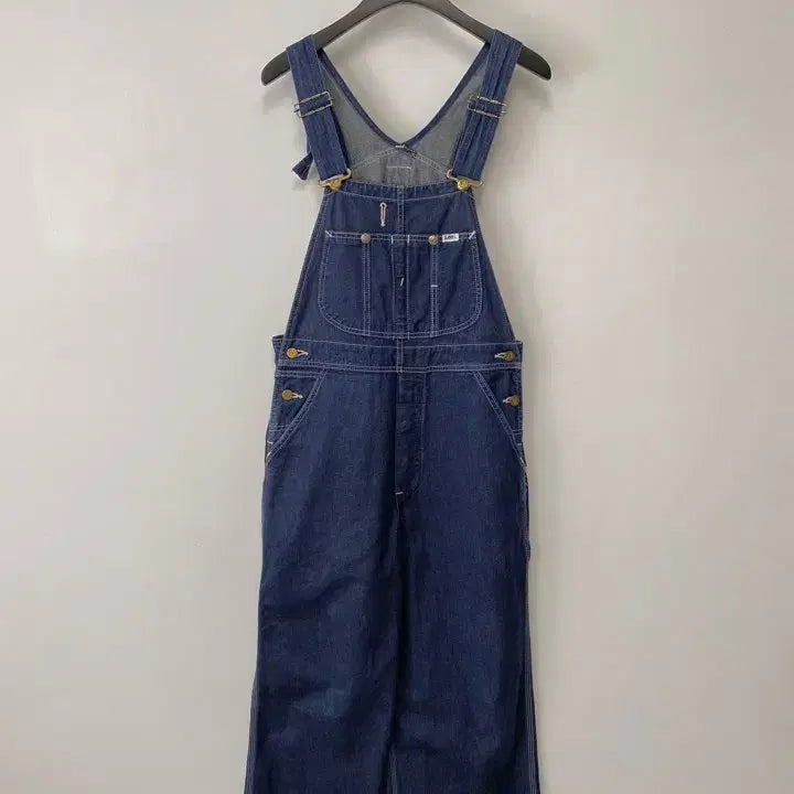 [BUNJANG] LEE Vintage Denim Overalls / 빈티지 LEE 데님 오버롤