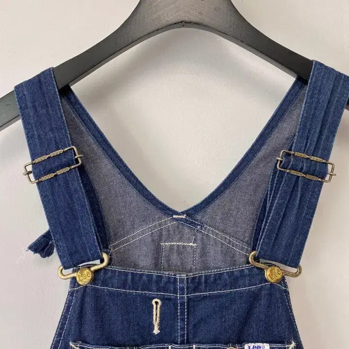 [BUNJANG] LEE Vintage Denim Overalls / 빈티지 LEE 데님 오버롤