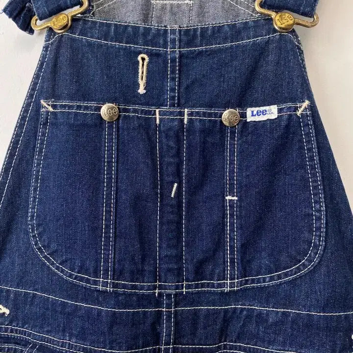 [BUNJANG] LEE Vintage Denim Overalls / 빈티지 LEE 데님 오버롤
