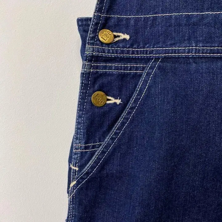 [BUNJANG] LEE Vintage Denim Overalls / 빈티지 LEE 데님 오버롤