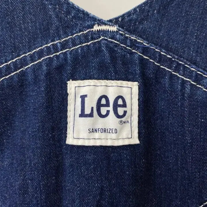[BUNJANG] LEE Vintage Denim Overalls / 빈티지 LEE 데님 오버롤