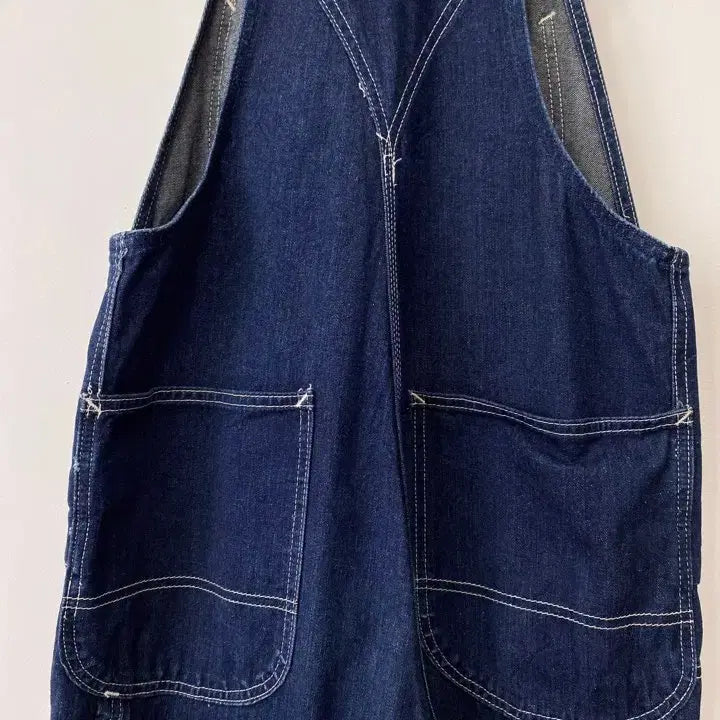 [BUNJANG] LEE Vintage Denim Overalls / 빈티지 LEE 데님 오버롤