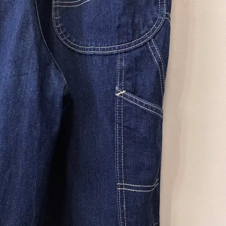 [BUNJANG] LEE Vintage Denim Overalls / 빈티지 LEE 데님 오버롤