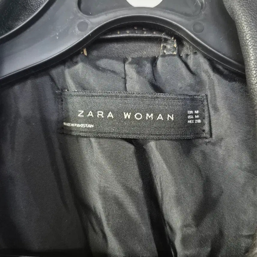 [BUNJANG] ZARA Woman Vintage Leather Rider Jacket / {만원빈티지}(M) 자라 우먼 빈티지 가죽 라이더 자켓