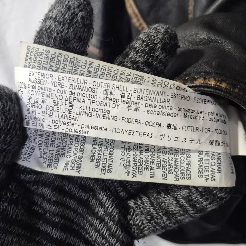 [BUNJANG] ZARA Woman Vintage Leather Rider Jacket / {만원빈티지}(M) 자라 우먼 빈티지 가죽 라이더 자켓