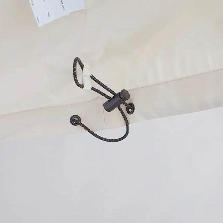 [BUNJANG] 26ss Hooded Windbreaker Jacket Cream XL, 2XL, 3XL / 26ss 후드 바람막이 점퍼 크림 2XL,3XL 사이즈 각각 판매합니다.