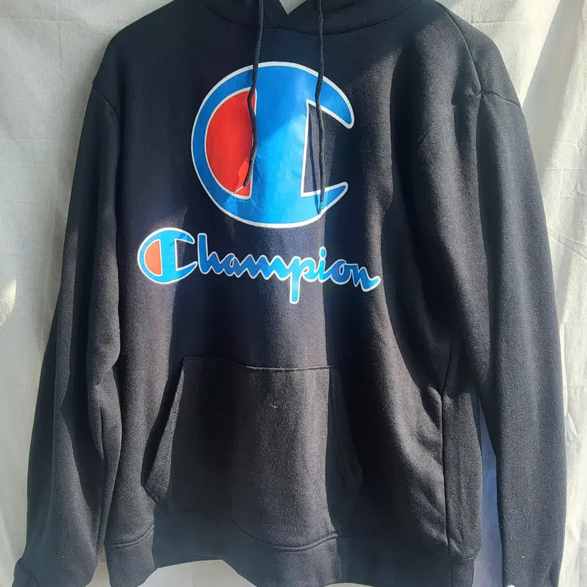 [BUNJANG] Champion Fleece Hoodie Sweatshirt (XL) / 챔피온 맨투맨 기모 후드 티셔츠 남녀공용 XL사이즈