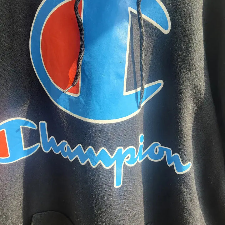 [BUNJANG] Champion Fleece Hoodie Sweatshirt (XL) / 챔피온 맨투맨 기모 후드 티셔츠 남녀공용 XL사이즈