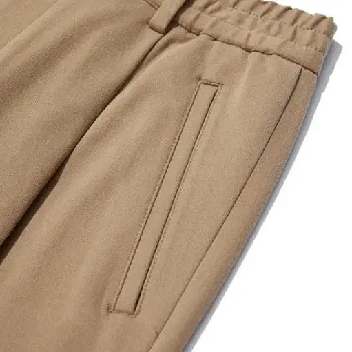 [BUNJANG] Customellow One-Tuck Semi-Baggy Slacks Pants / 커스텀 멜로우 원턱 세미 배기 슬랙스 팬츠