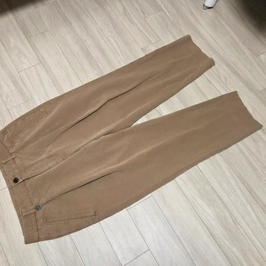 [BUNJANG] Customellow One-Tuck Semi-Baggy Slacks Pants / 커스텀 멜로우 원턱 세미 배기 슬랙스 팬츠