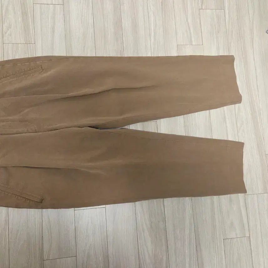 [BUNJANG] Customellow One-Tuck Semi-Baggy Slacks Pants / 커스텀 멜로우 원턱 세미 배기 슬랙스 팬츠