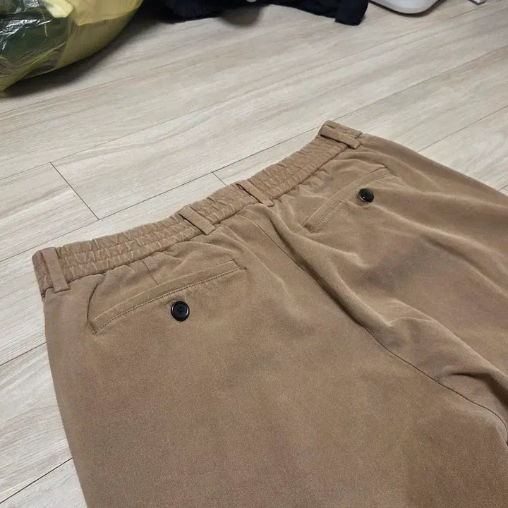 [BUNJANG] Customellow One-Tuck Semi-Baggy Slacks Pants / 커스텀 멜로우 원턱 세미 배기 슬랙스 팬츠