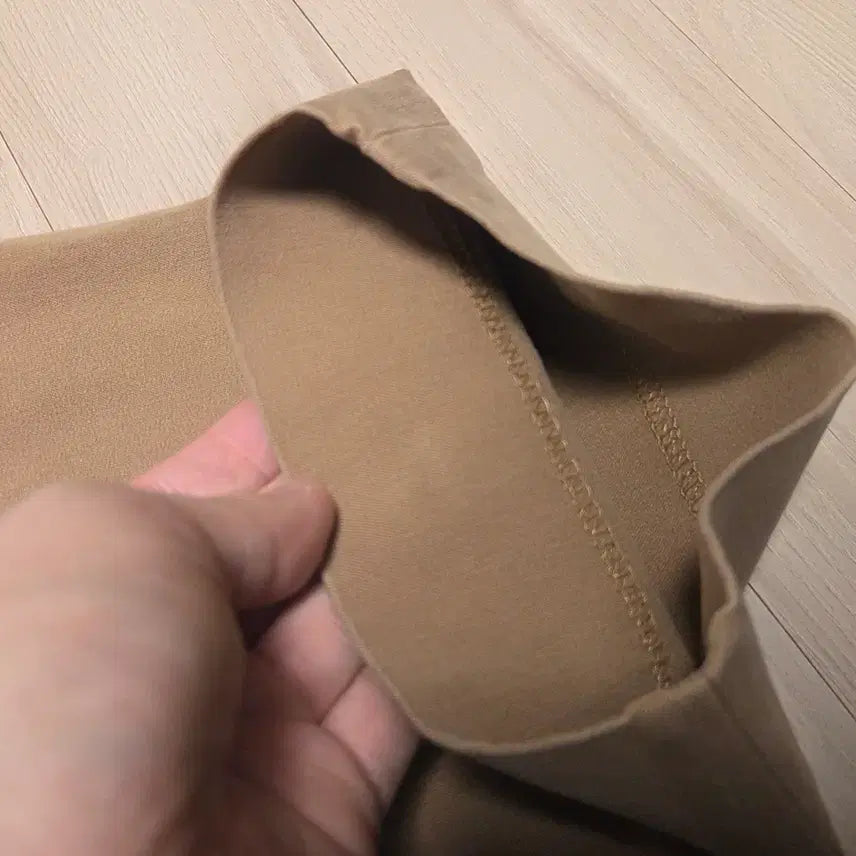 [BUNJANG] Customellow One-Tuck Semi-Baggy Slacks Pants / 커스텀 멜로우 원턱 세미 배기 슬랙스 팬츠