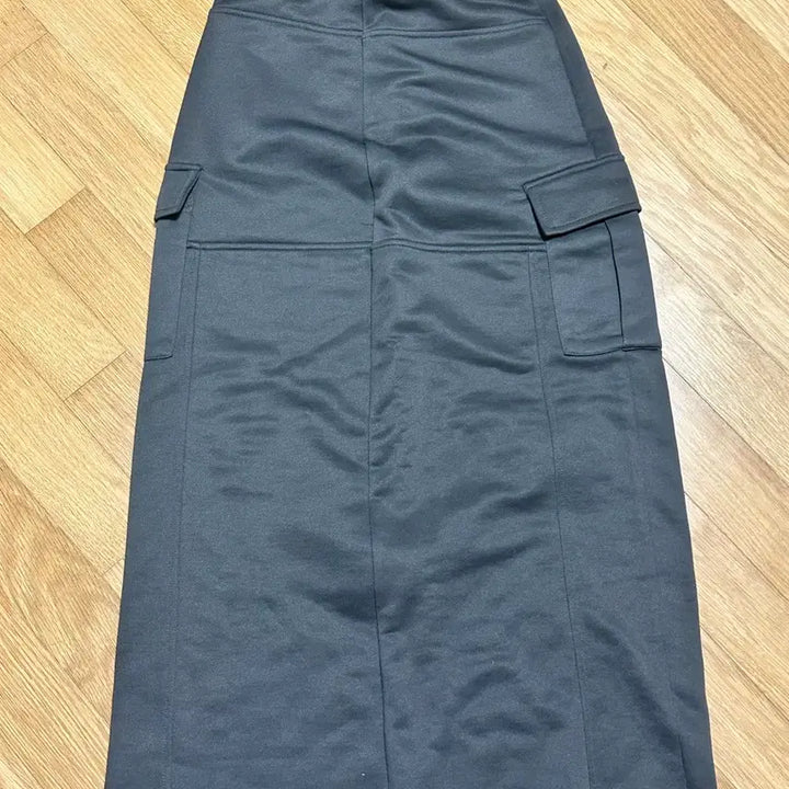 [BUNJANG] Ablie Cargo Long Skirt / 옷장정리) 에이블리 카고 롱스커트