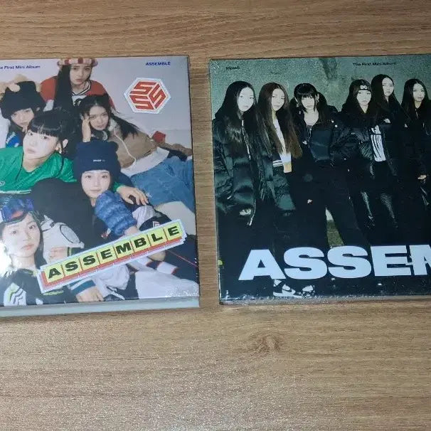[BUNJANG] tripleS Assemble 1st Album Set / 트리플에스 1st  assemble 어셈블 미개봉앨범 세트