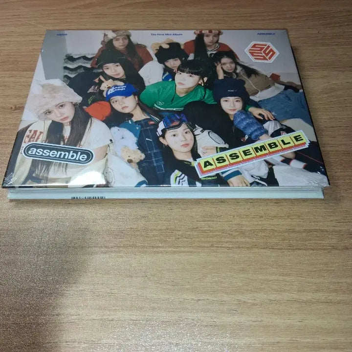 [BUNJANG] tripleS Assemble 1st Album Set / 트리플에스 1st  assemble 어셈블 미개봉앨범 세트