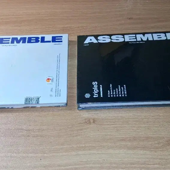 [BUNJANG] tripleS Assemble 1st Album Set / 트리플에스 1st  assemble 어셈블 미개봉앨범 세트