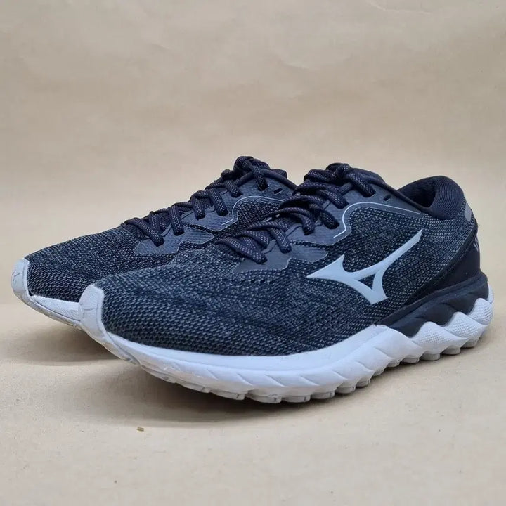 [BUNJANG] Mizuno Wave Skyrise Sneakers 225 / 미즈노 웨이브 스카이라이즈 운동화225