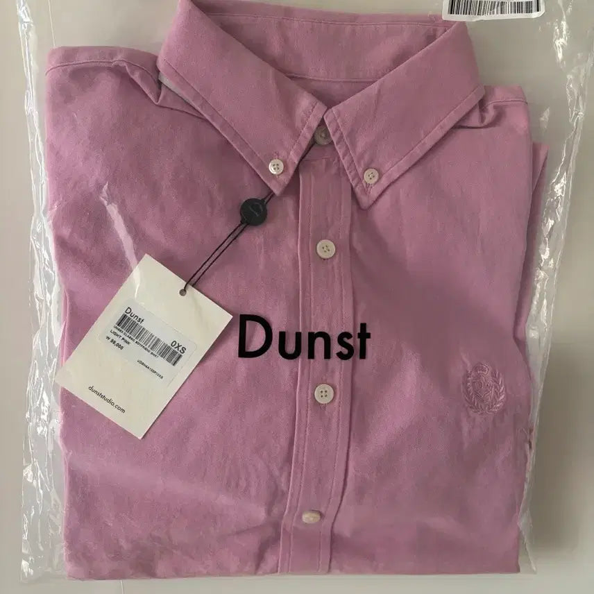 [BUNJANG] Dunst Unisex Classic Boyfriend Shirt XS / 던스트 유니섹스 클래식 보이프렌트 셔츠 XS